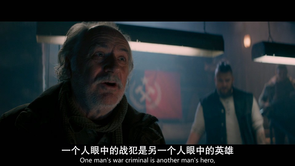 2024惊悚动作《空军一号坠落》HD1080P.英语中英双字截图