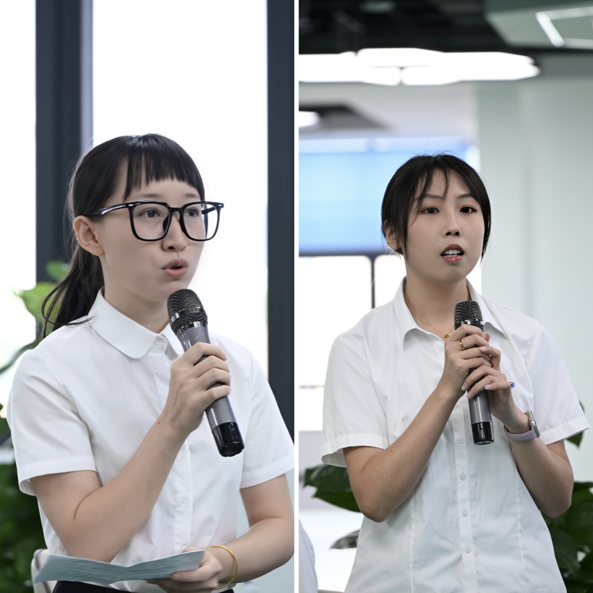 为青春，去舍得——四川天马举行年度青年人才座谈会(图3)