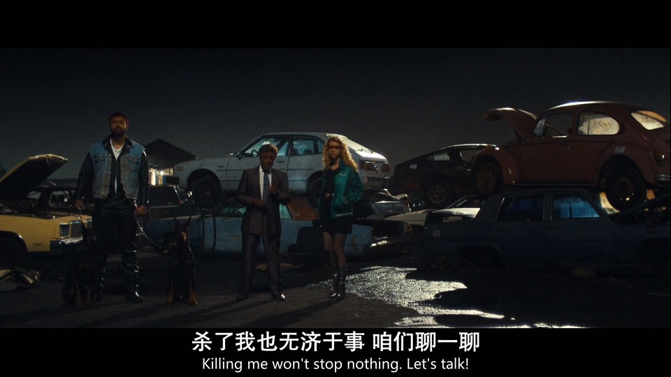 玛克辛剧照