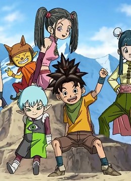 蓝龙：天界七龙封面图