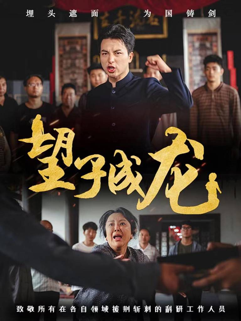 新版:望子成龙封面图