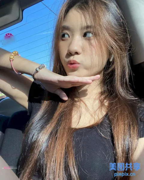 阿拉夫德女人坐在车里，手捂着脸
