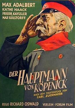 科佩尼克上尉1931封面图