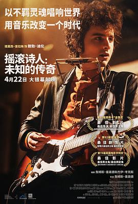 摇滚诗人：未知的传奇封面图