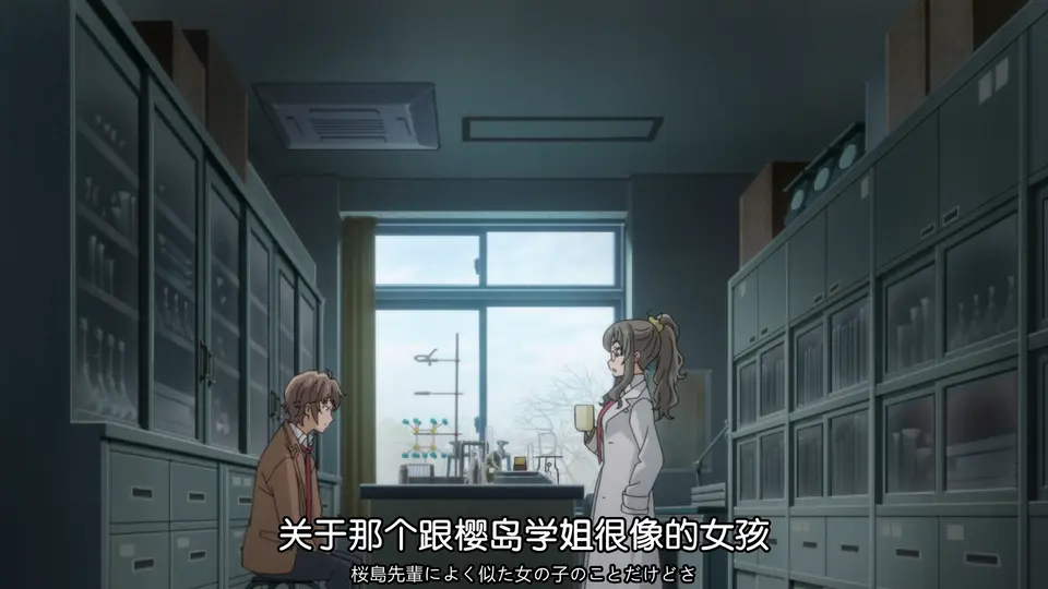 2023日本动画《青春猪头少年不会梦到红书包女孩》BD1080P.日语中字截图
