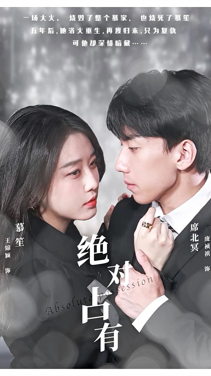 绝对占有封面图