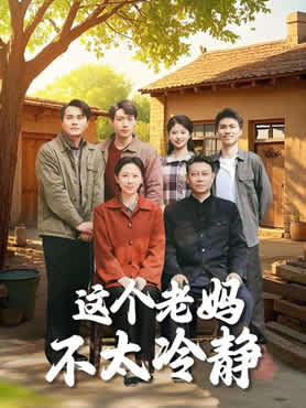 这个老妈不太冷静封面图