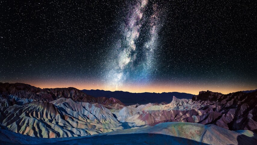 星空灿烂，星空云霄