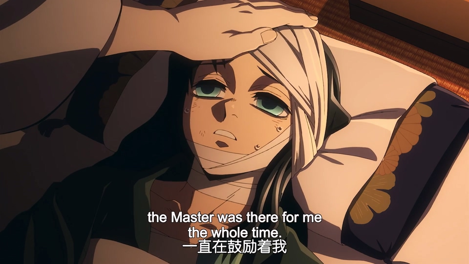 2025奇幻动画《鬼灭之刃：无限城篇 第一章 猗窝座再袭》HD1080P.日语中字截图