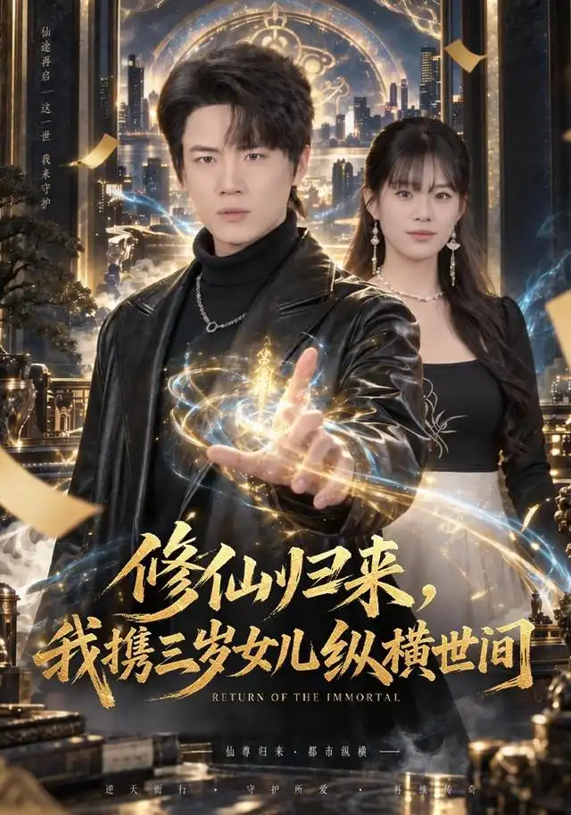 修仙归来，我携三岁女儿纵横世间
