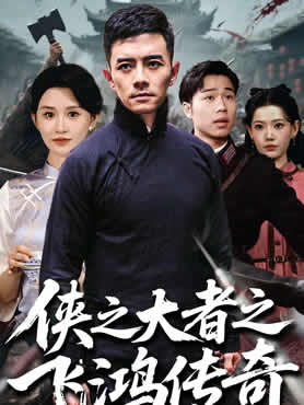 侠之大者之飞鸿传奇封面图