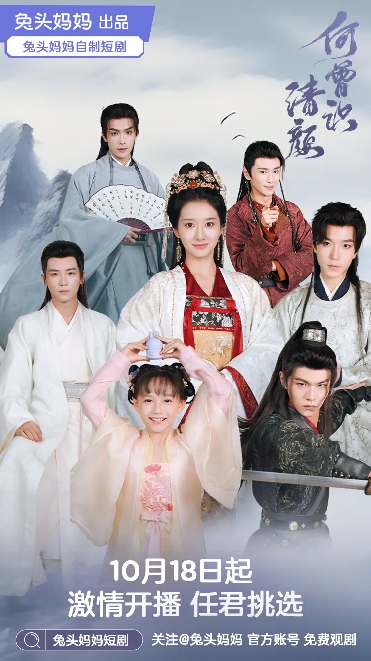 何曾识清颜封面图