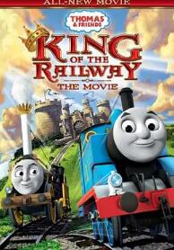 汤马仕小火车之国王的宝藏封面图