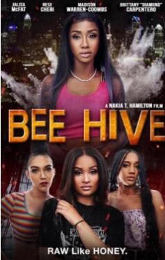 蜜蜂蜂巢封面图