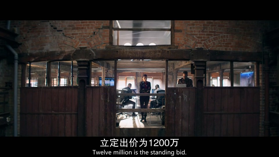 2024动作喜剧《偷破天际线》HD1080P.英语中英双字截图