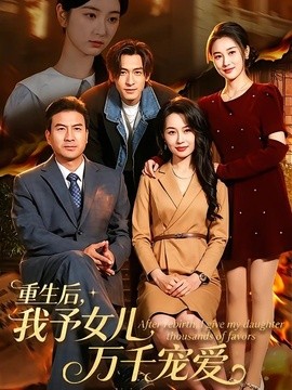 重生后，我予女儿万千宠爱封面图