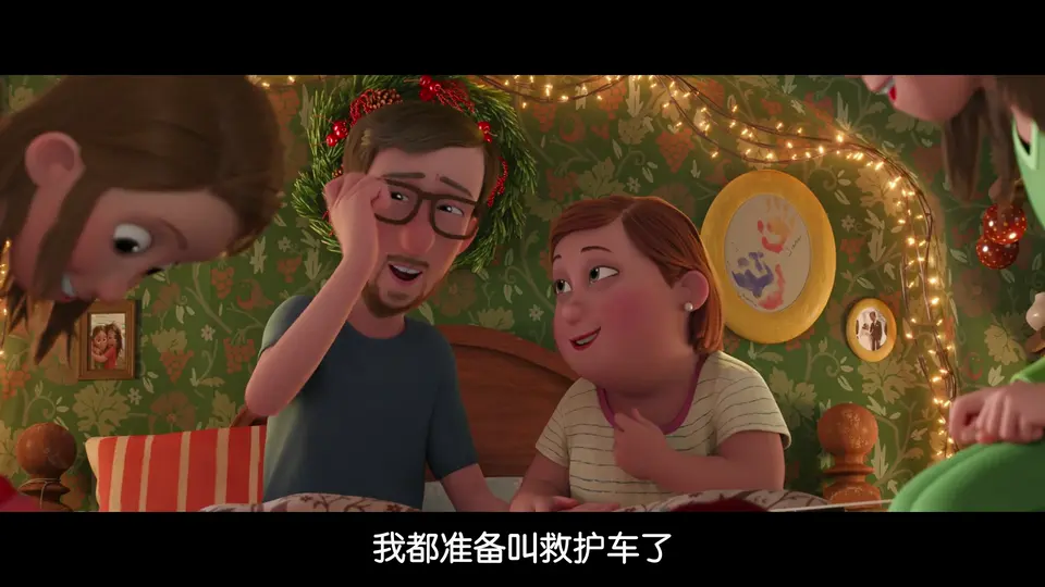2024奇幻动画《那年圣诞不一样》HD1080P.英语中字截图