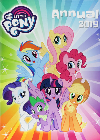 小马宝莉大电影7：时间循环事件[英文版]封面图