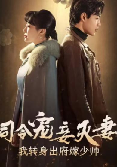 司令宠妾灭妻，我转身出府嫁少帅封面图