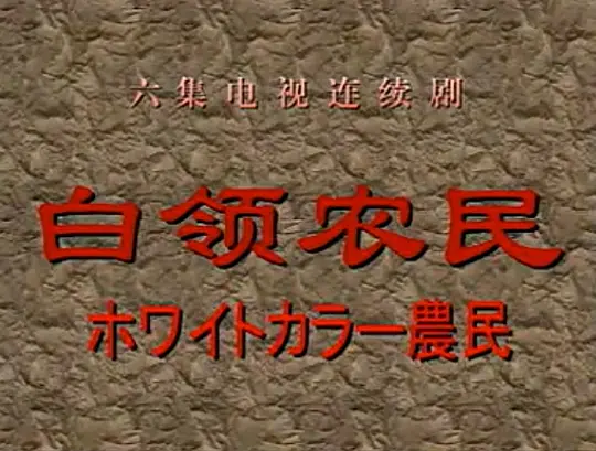 白领农民封面图