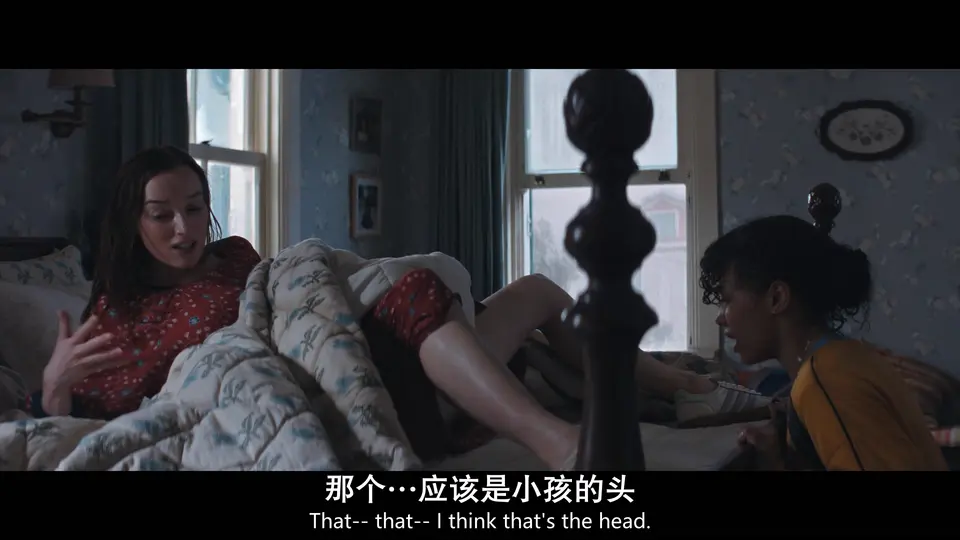 2026恐怖惊悚《狂鲨风暴》HD1080P.英语中英双字截图