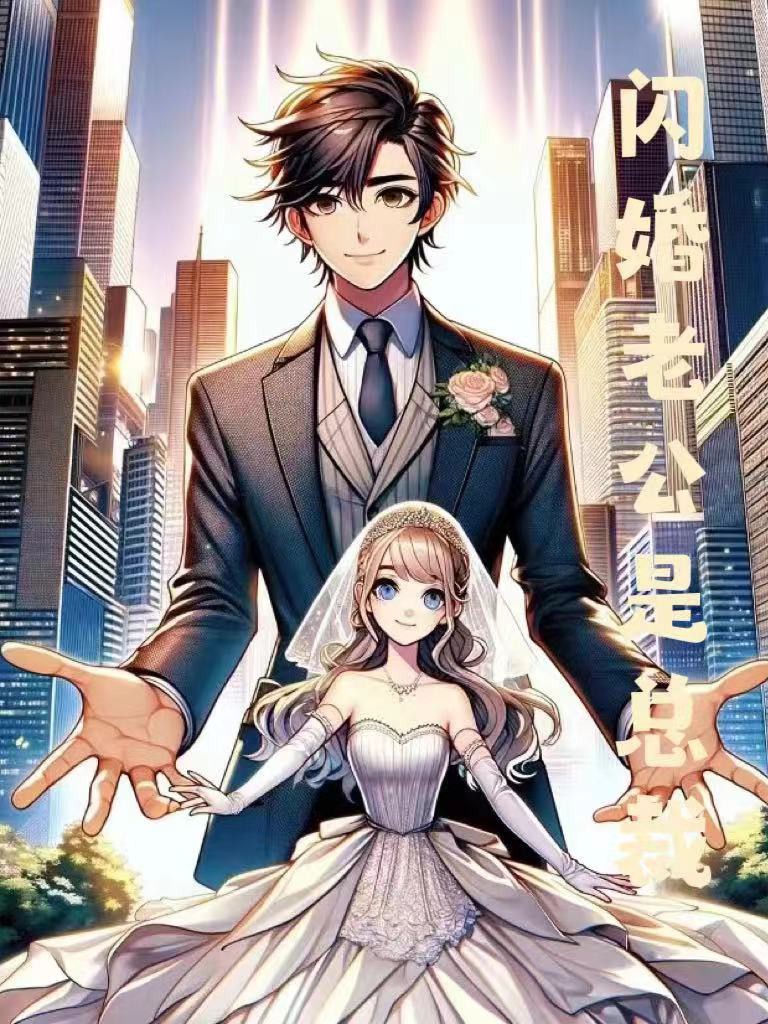 闪婚老公是总裁封面图