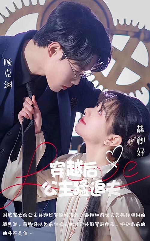 穿越后公主猛追夫封面图