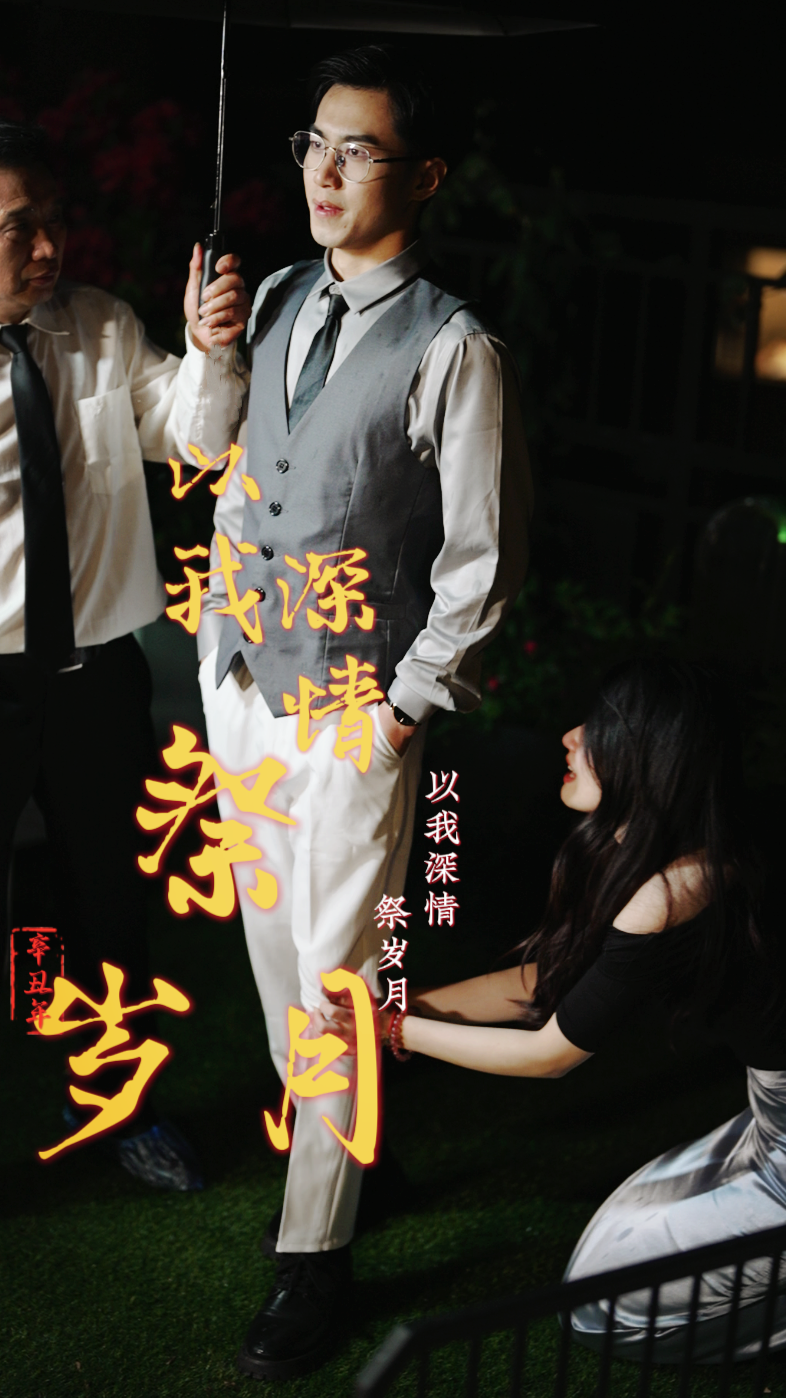 以我深情祭岁月封面图