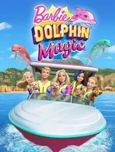 芭比之海豚魔法封面图