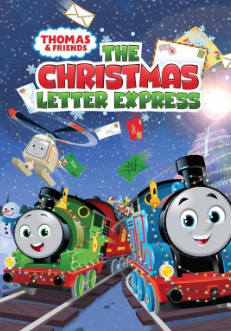 托马斯和他的朋友们：圣诞快信封面图
