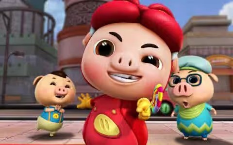 猪猪侠之守卫者联盟封面图