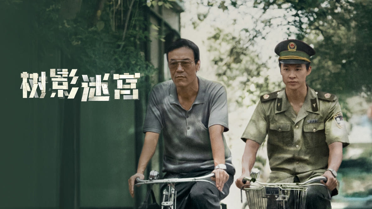 树影迷宫封面图