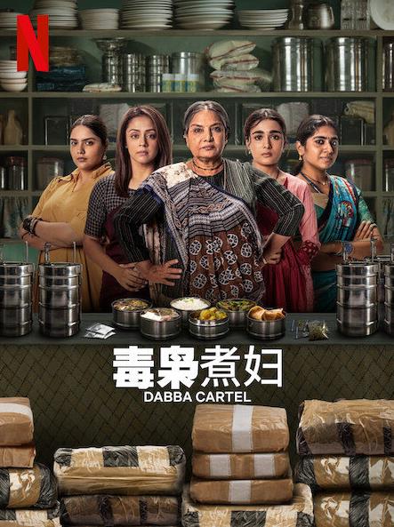 毒枭煮妇封面图