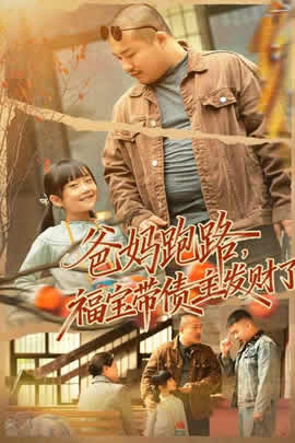 爸妈跑路，福宝带债主发财了封面图