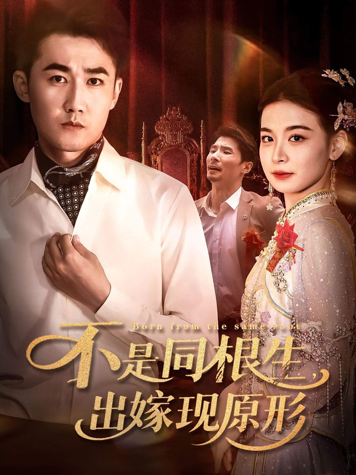 不是同根生出嫁现原形封面图