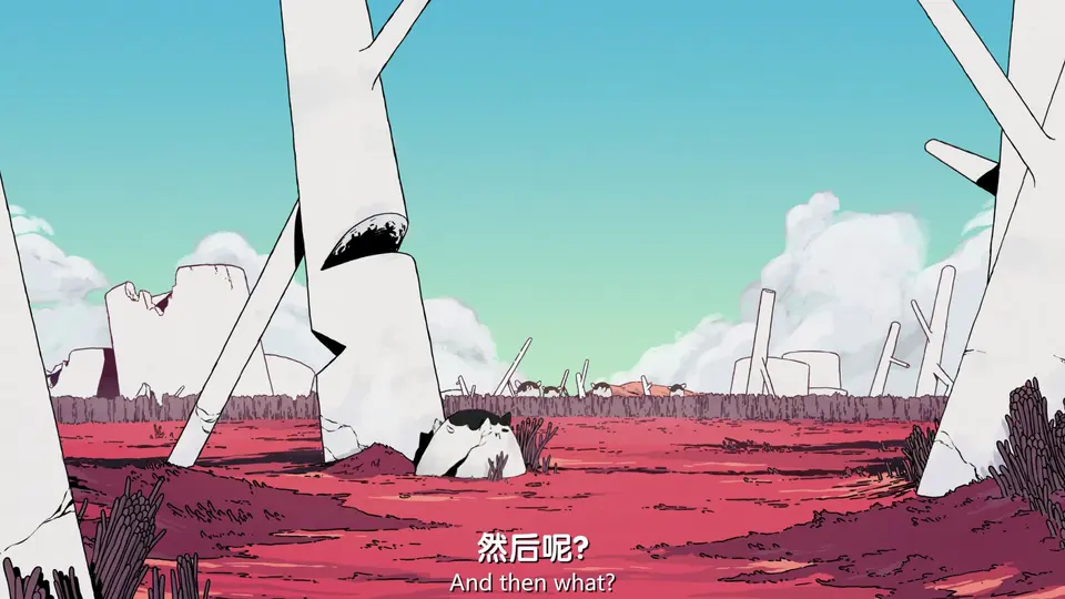 拾荒者统治剧照