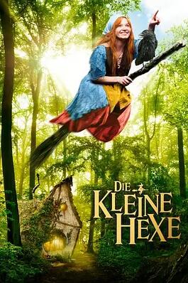 飞天小魔女德语版封面图