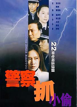 警察抓小偷封面图