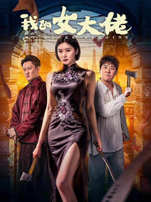 我的女大佬封面图