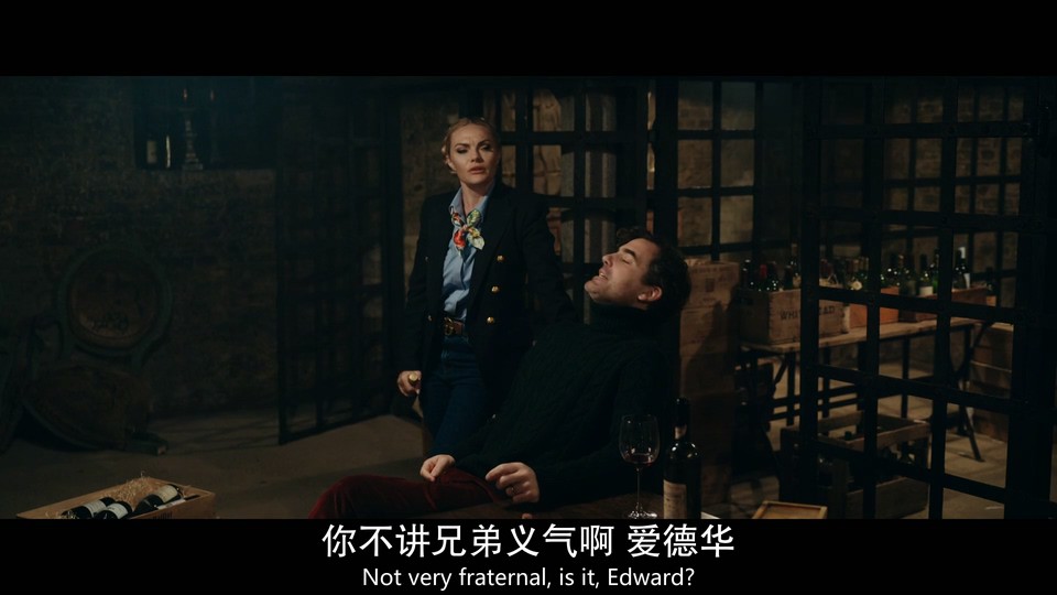 2024英剧《绅士们 第一季》8集全.HD1080P.英语中英双字截图