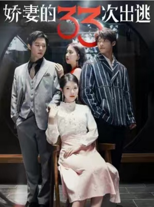 娇妻的三十三次出逃封面图