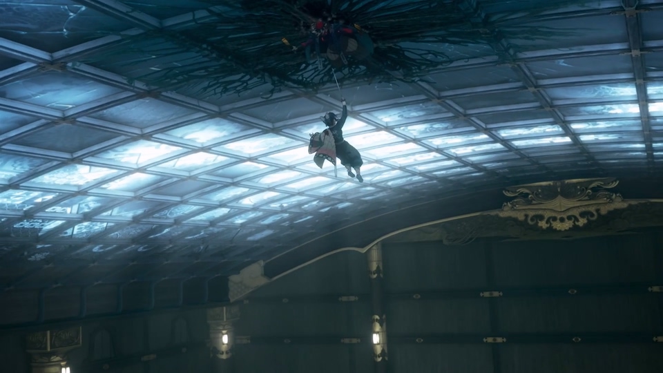 2025奇幻动画《鬼灭之刃：无限城篇 第一章 猗窝座再袭》HD1080P.日语中字截图