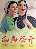 向阳花开封面图