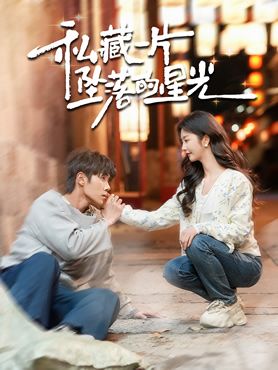 私藏一片坠落的星光封面图