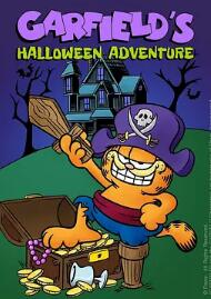 加菲猫的万圣节冒险封面图