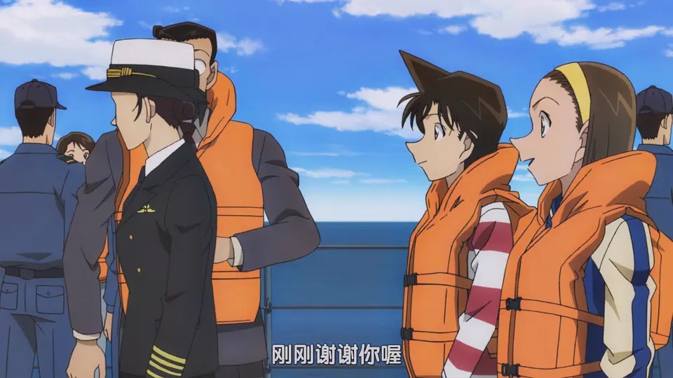 2013悬疑动画《名侦探柯南：远海的侦探》BD1080P.国粤日三语中字截图