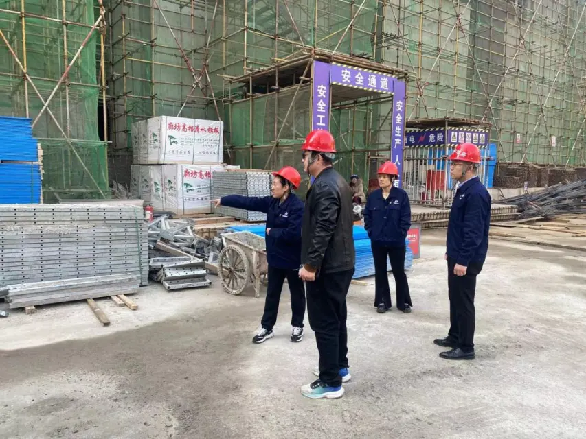 20231129安全隐患细排查  防范未然保稳定——华辰公司深入开展冬季三防安全检查和隐患治理重大事故隐患排查整治专项行动-项目一线检查1.jpg