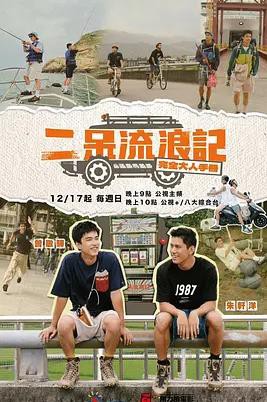 二呆流浪记之完全大人手册封面图