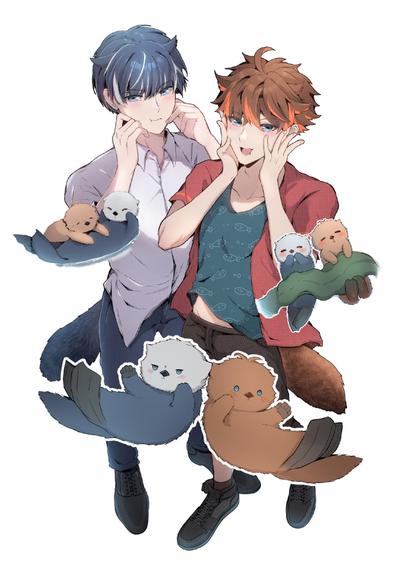 阿尼獭与可可獭封面图