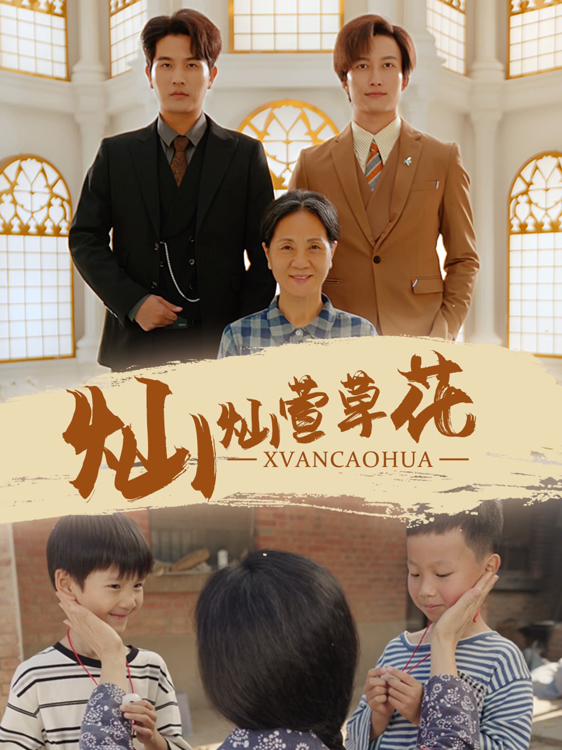 灿灿萱草花封面图